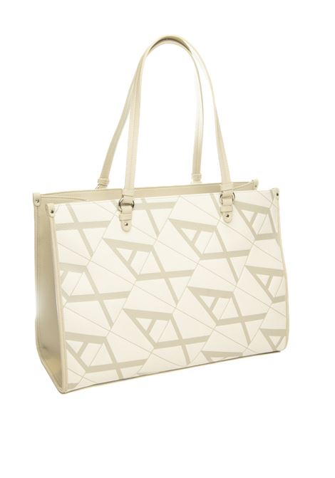 shopping logata bianca ARMANI EXCHANGE | XW000927AF13680-F0053